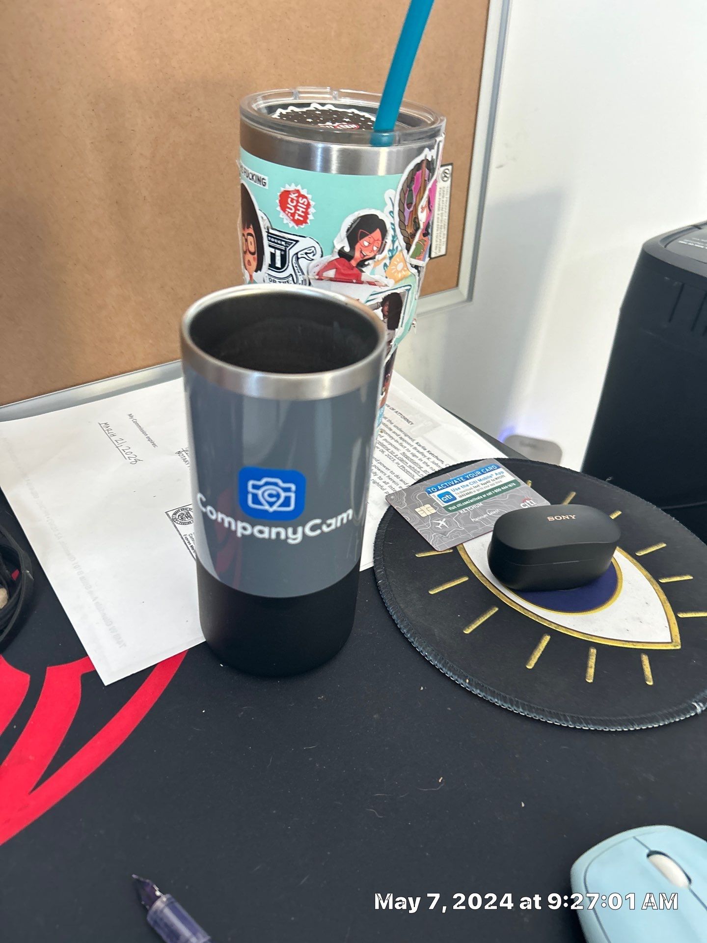 fastSigns rocks  by CompanyCam Sales Demo