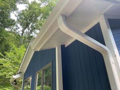 Raindrop Gutter Covers
