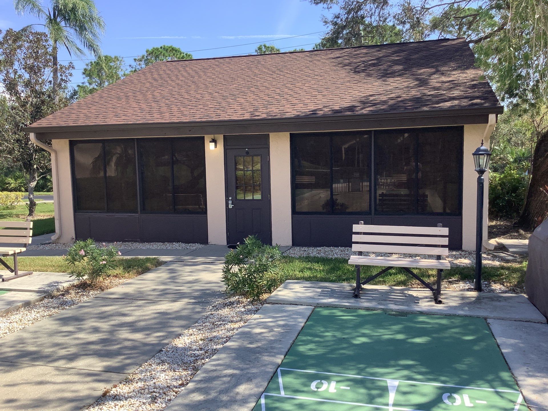 Bronze Gutter Installation in Sarasota FL by Gutter Professors