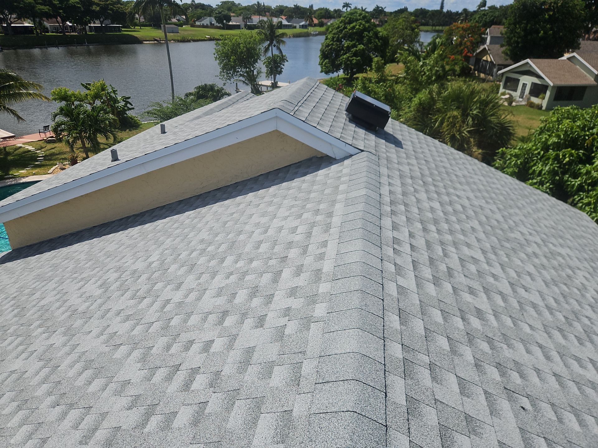 Residential Roofing Installation using GAF by BLUES BROTHERS ROOFING