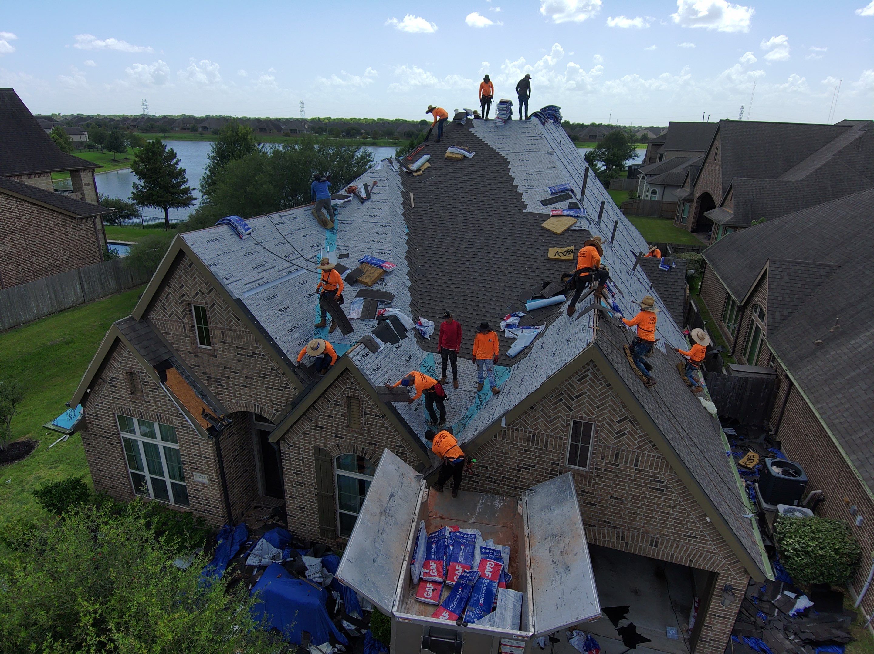 Roof Repair Pearland by Roof Repair Company