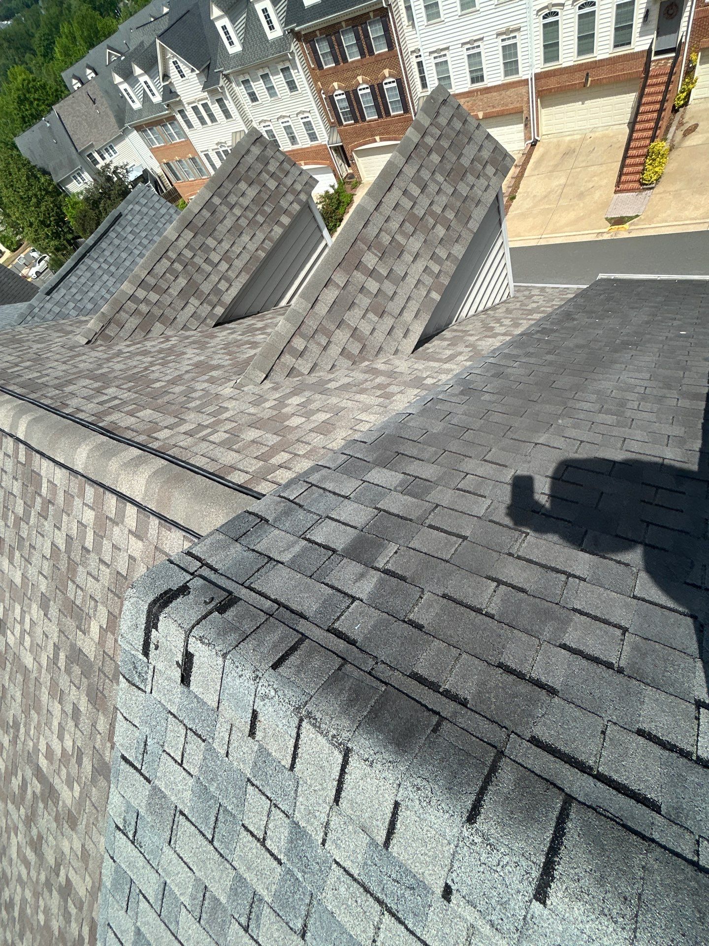 Lorton: Residential Roof Replacement with CertainTeed Landmark in Colonial Slate by RM Banning, Inc.