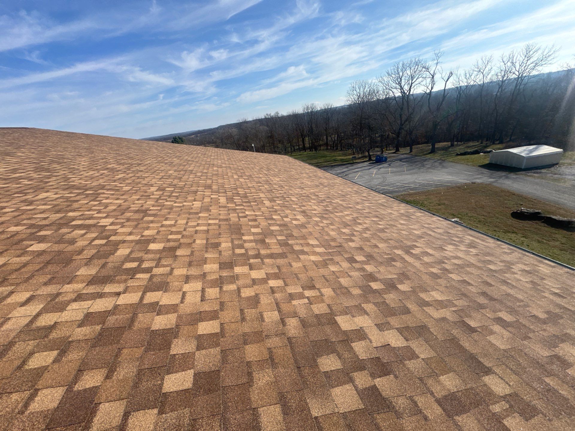 Commercial Multi Structure Roof Install  by Titan Commercial & Residential Roofing 