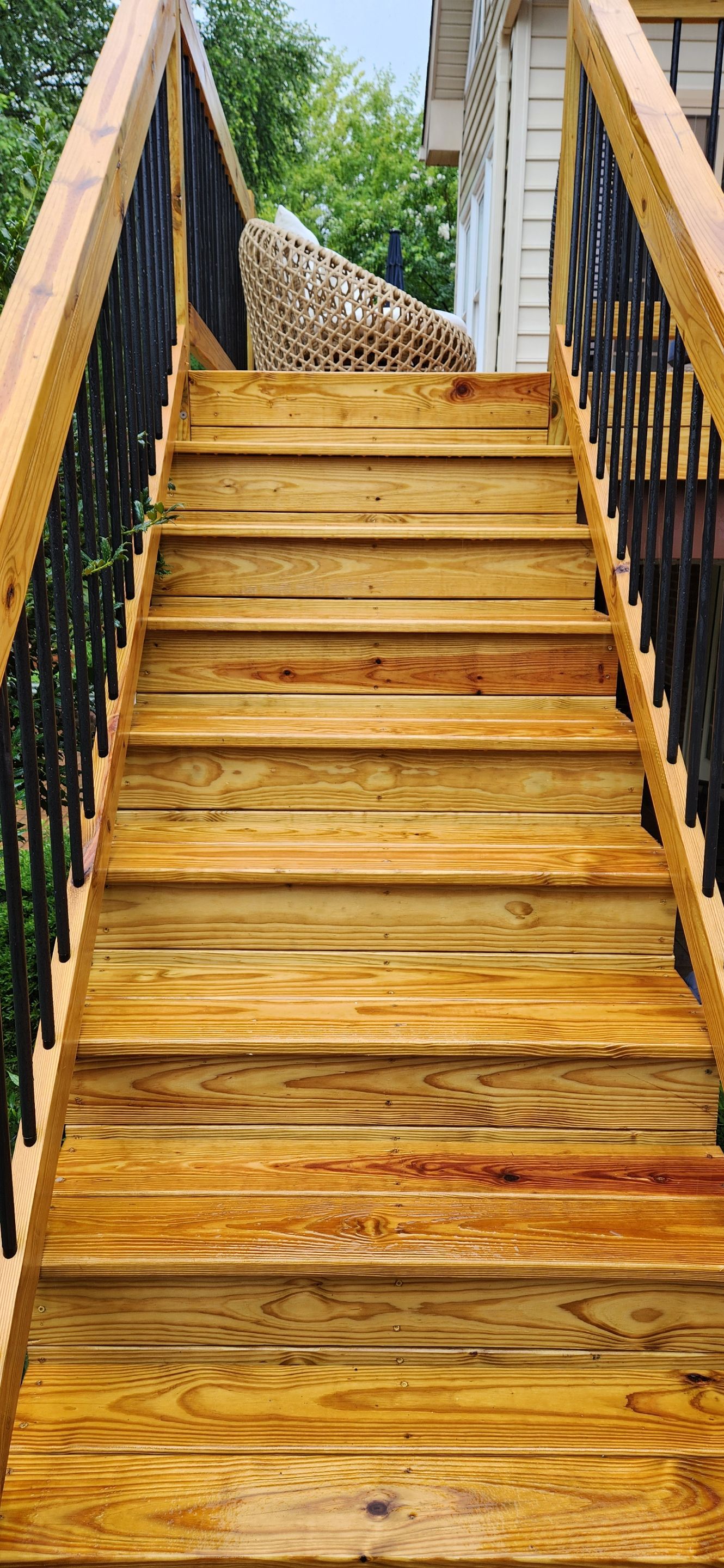 Deck using Wood Sealant by DuraSeal