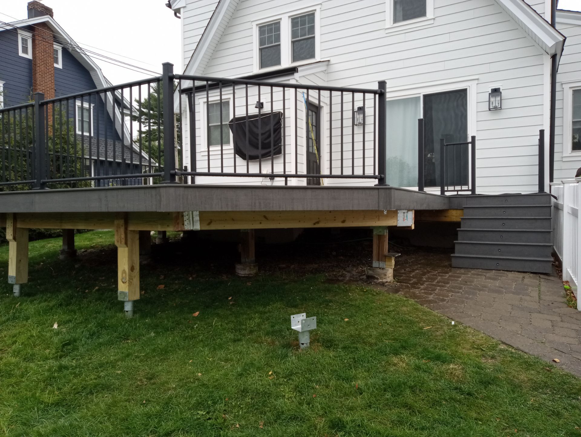 New Deck IN Madison NJ by deck guardian