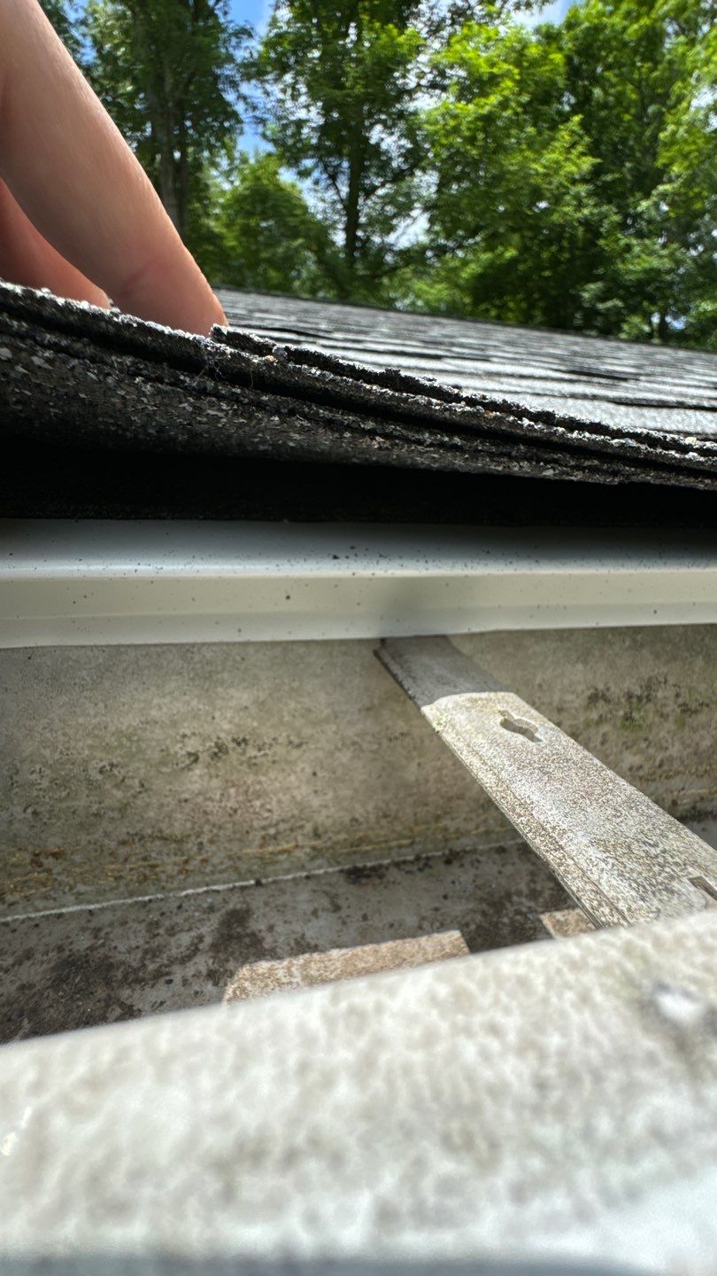 Oakton: Roof Replacement With CertainTeed Landmark Designer Shingles in Pewter by RM Banning, Inc.