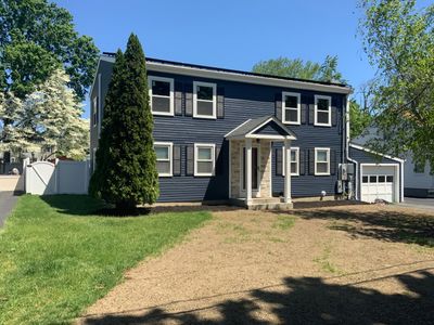 Siding Installation using James Hardie