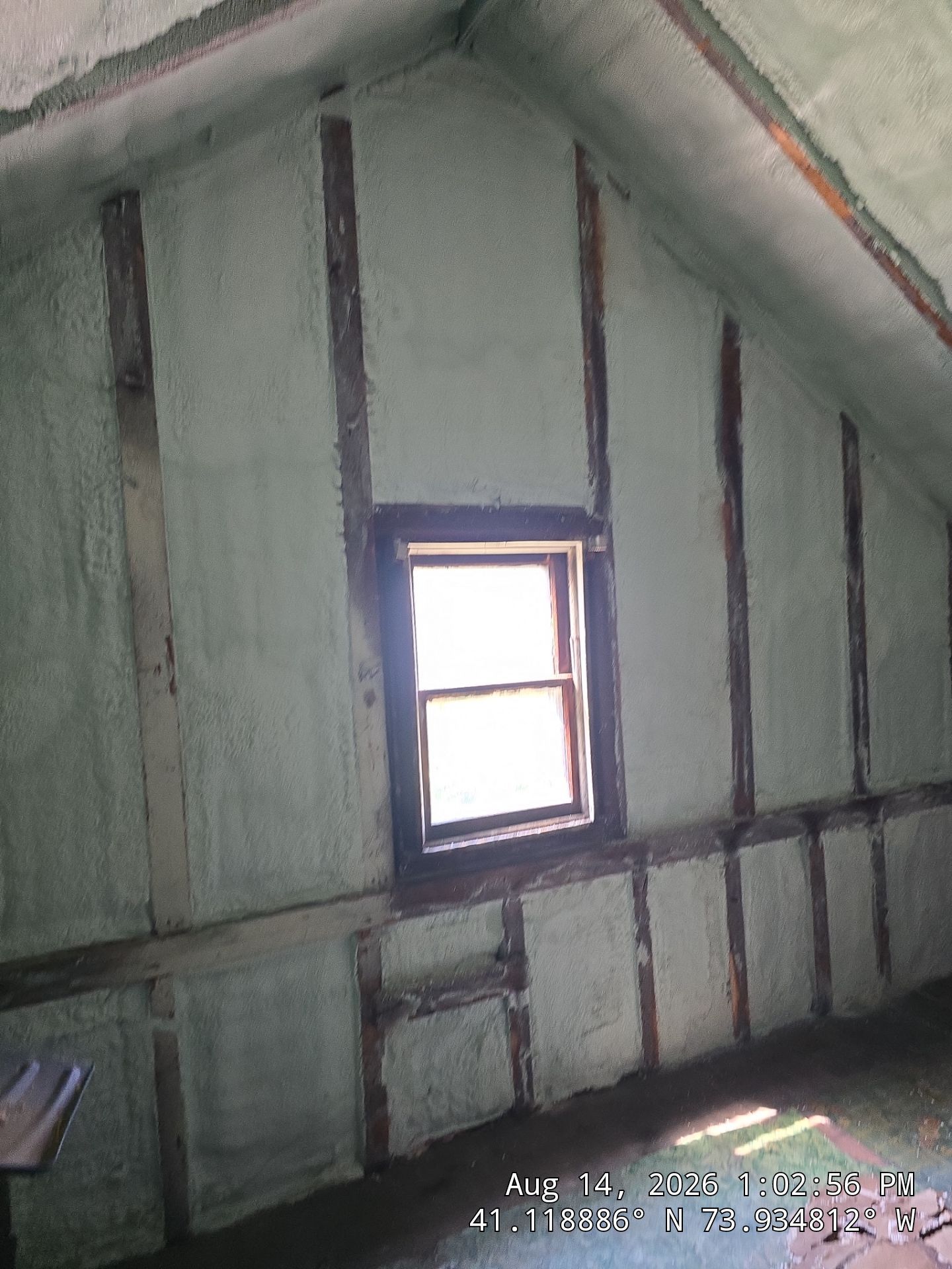 Closed Cell Spray Foam Insulation for Attic and Rim Joists in Valley Cottage by NYS Foam & Energy