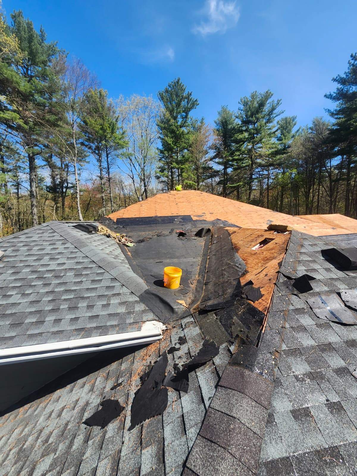 Full Roof Rebuild + Standing Seam + Active Attic Ventilation | Acton, MA by Mighty Dog Roofing of Greater Middlesex County
