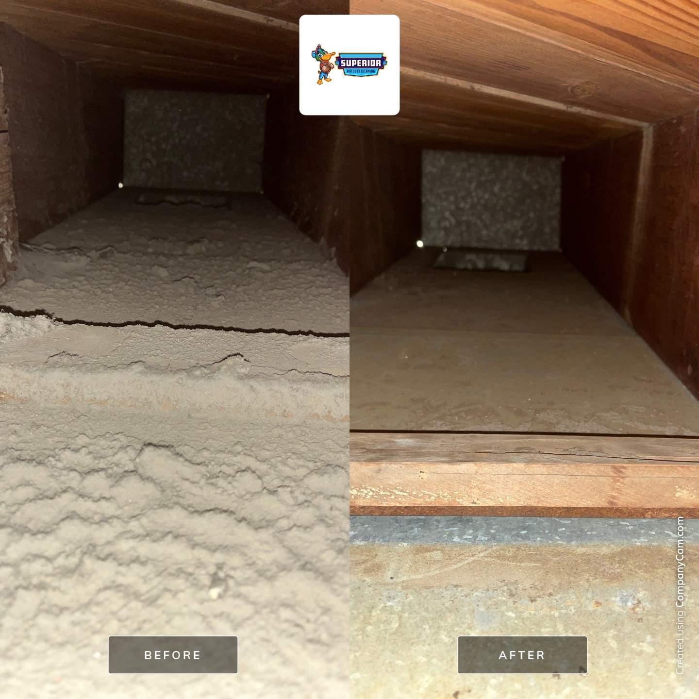Air Duct Cleaning With a Vacuum Truck in Baden, PA by Superior Air Duct Cleaning