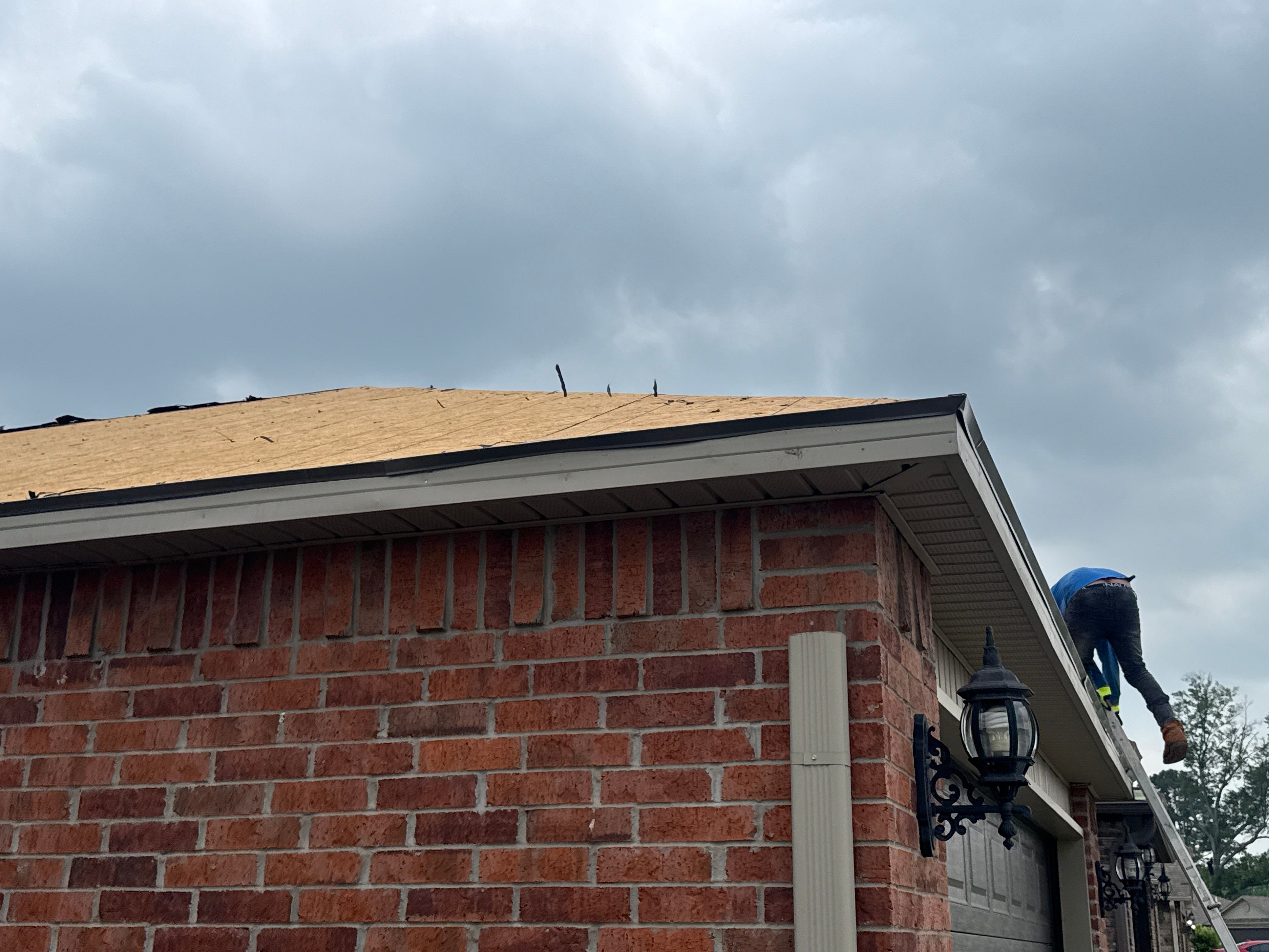 Insurance Roof Repair by Ringer Roofing, LLC.