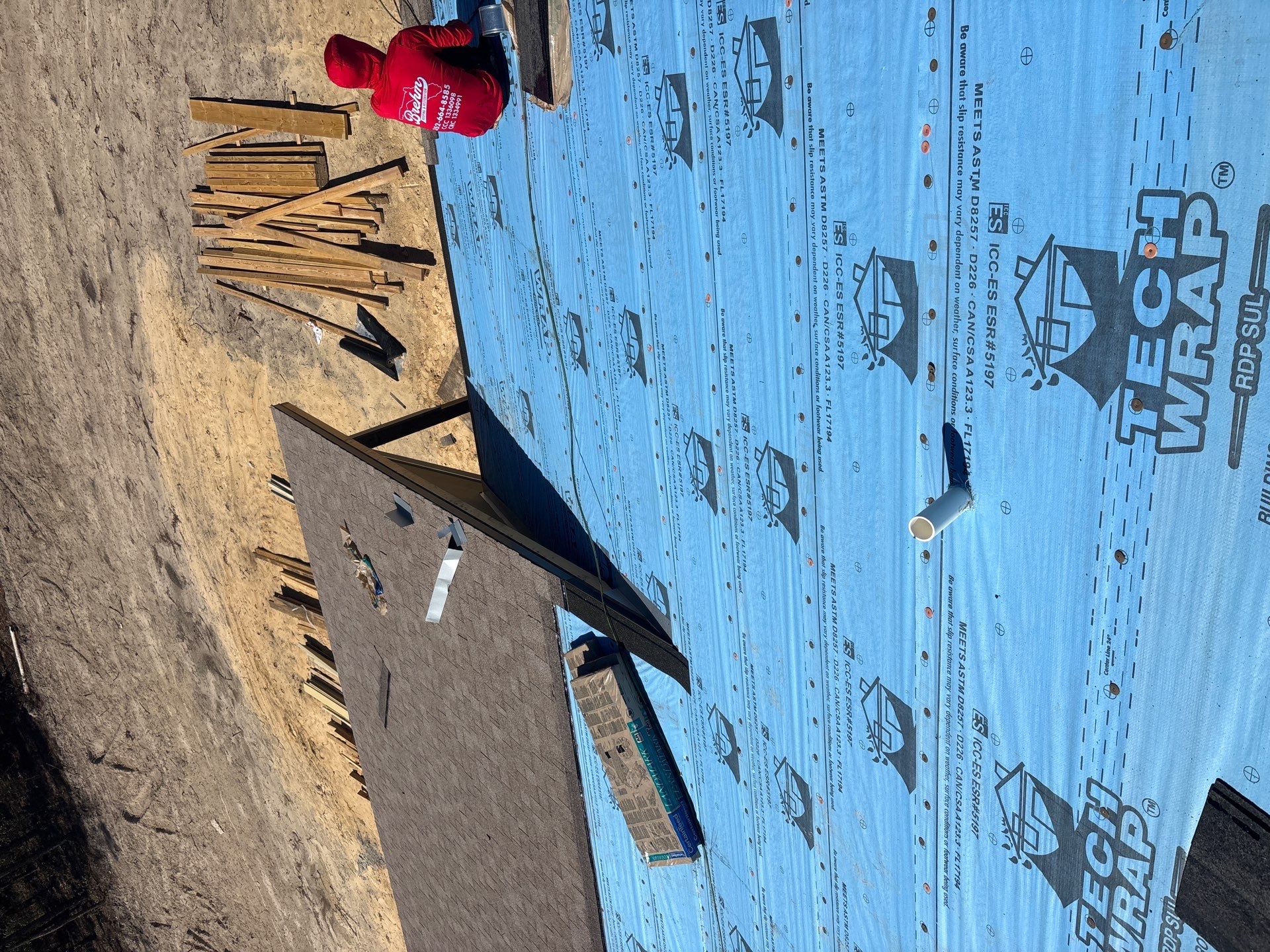 New Construction Roof - Newberry, FL by Brehm Roofing