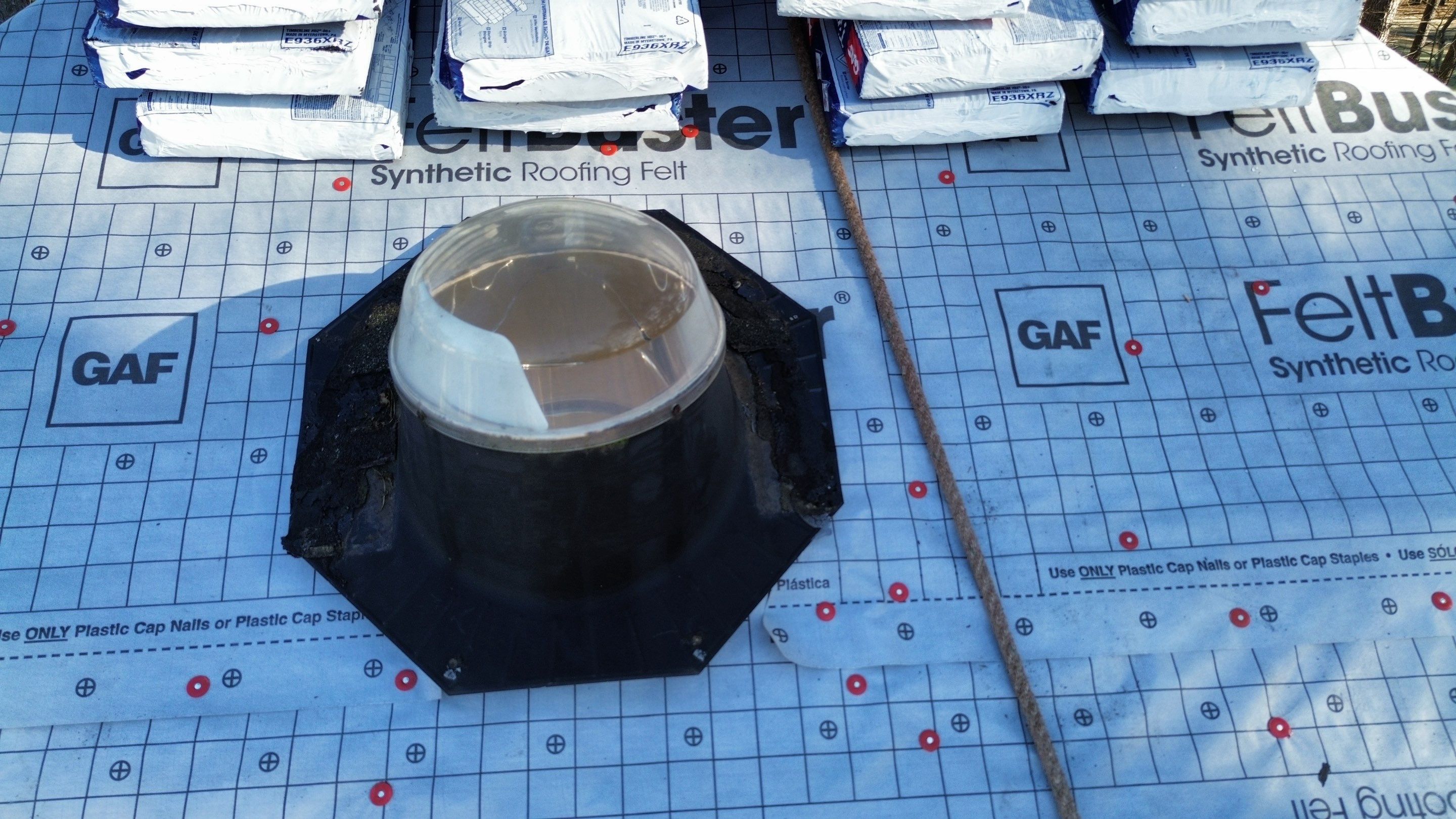 GAF HDZ Charcoal by Skybird Roofing