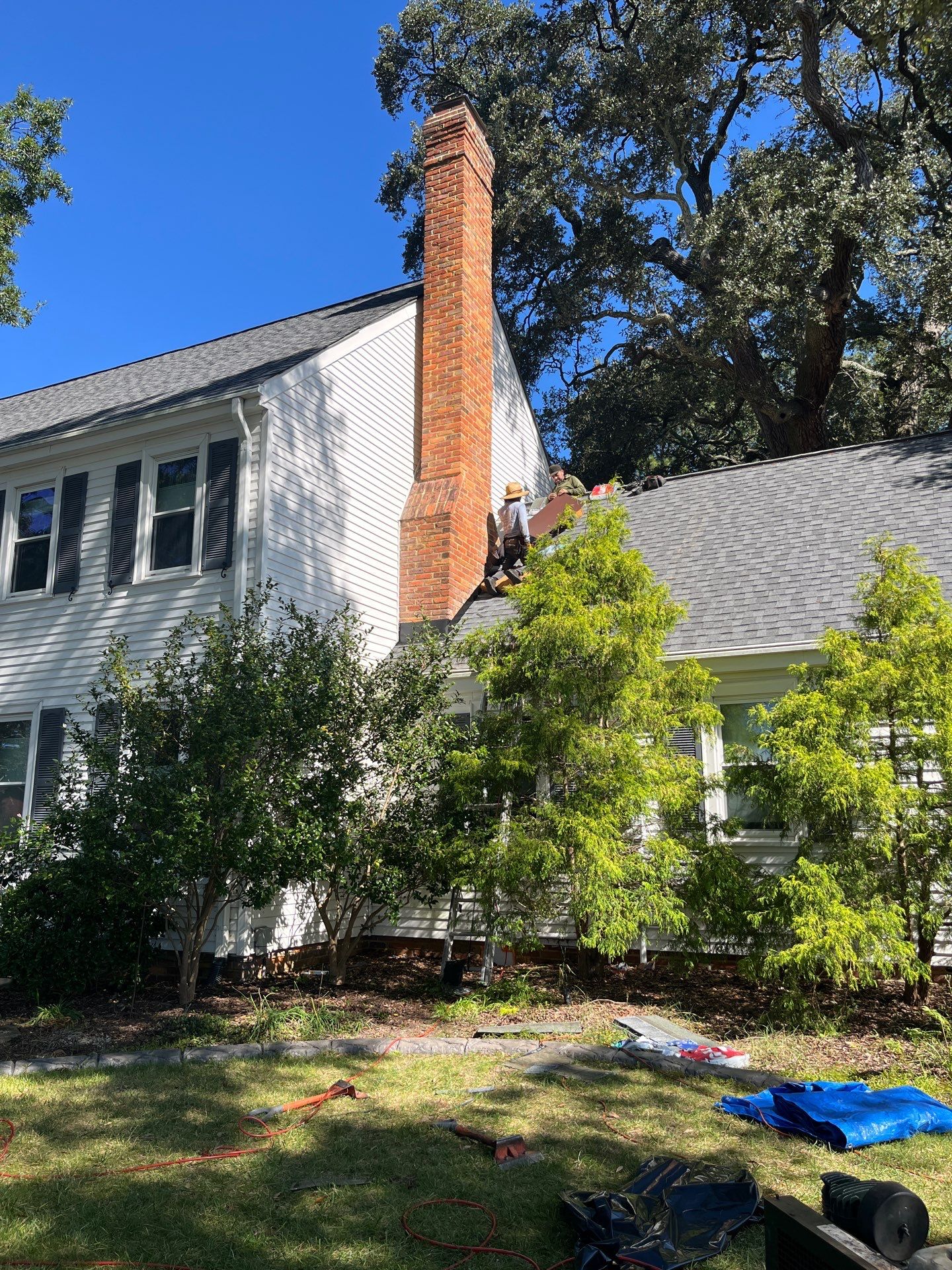 Flashing+Masonry+Relining+Cap by Premier Chimney and Roofing