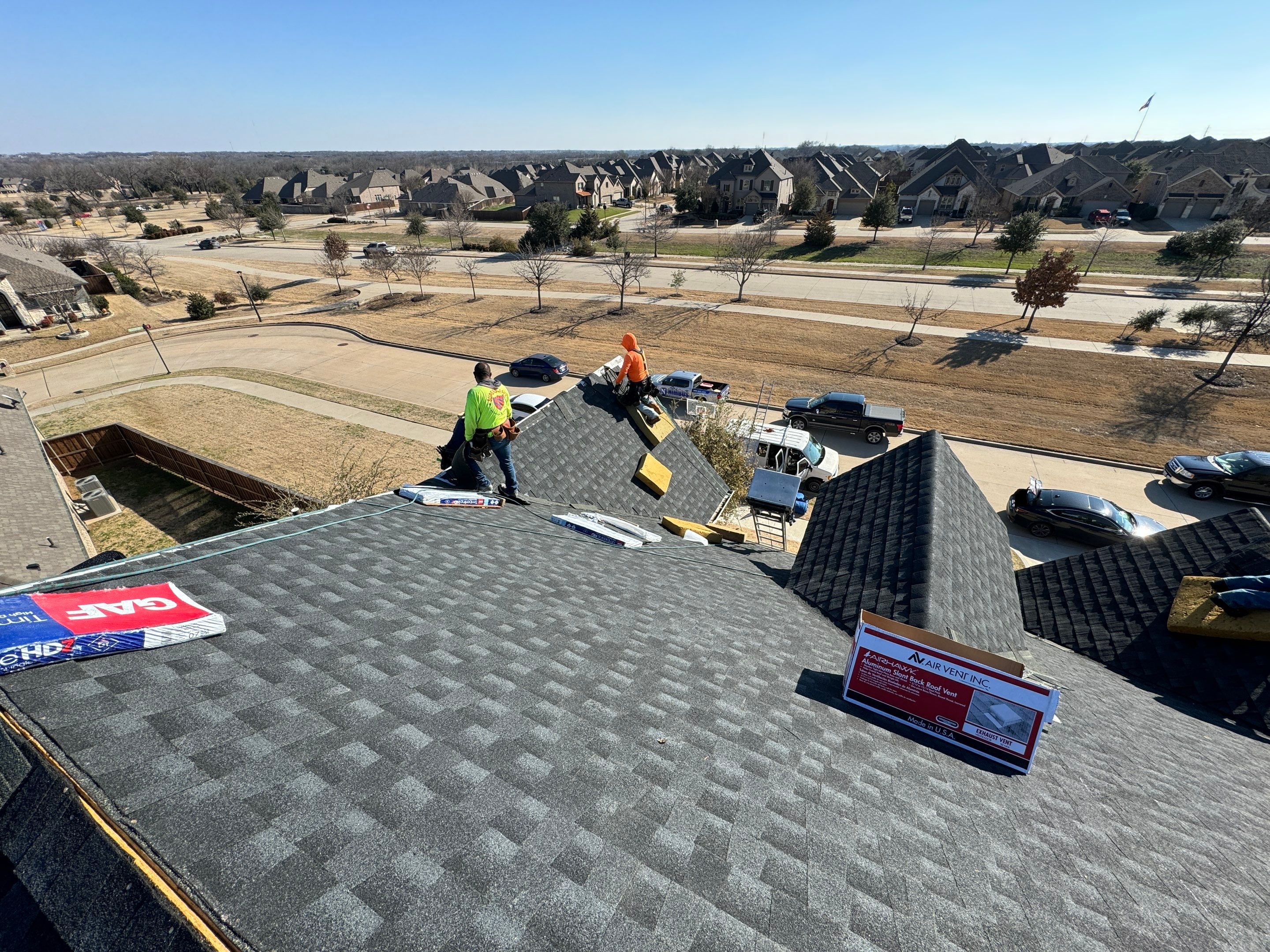 From Inspection to install over 3 years here in Trinity Falls, McKinney, Tx by NIMBUS GENERAL CONTRACTORS, LLC