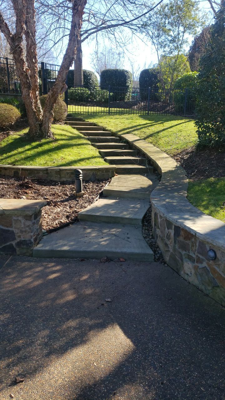 Landscap drain and flat serface cleaning by Power Wash Masters LLC