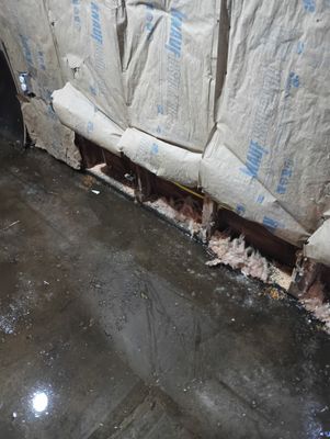 Water restoration.
