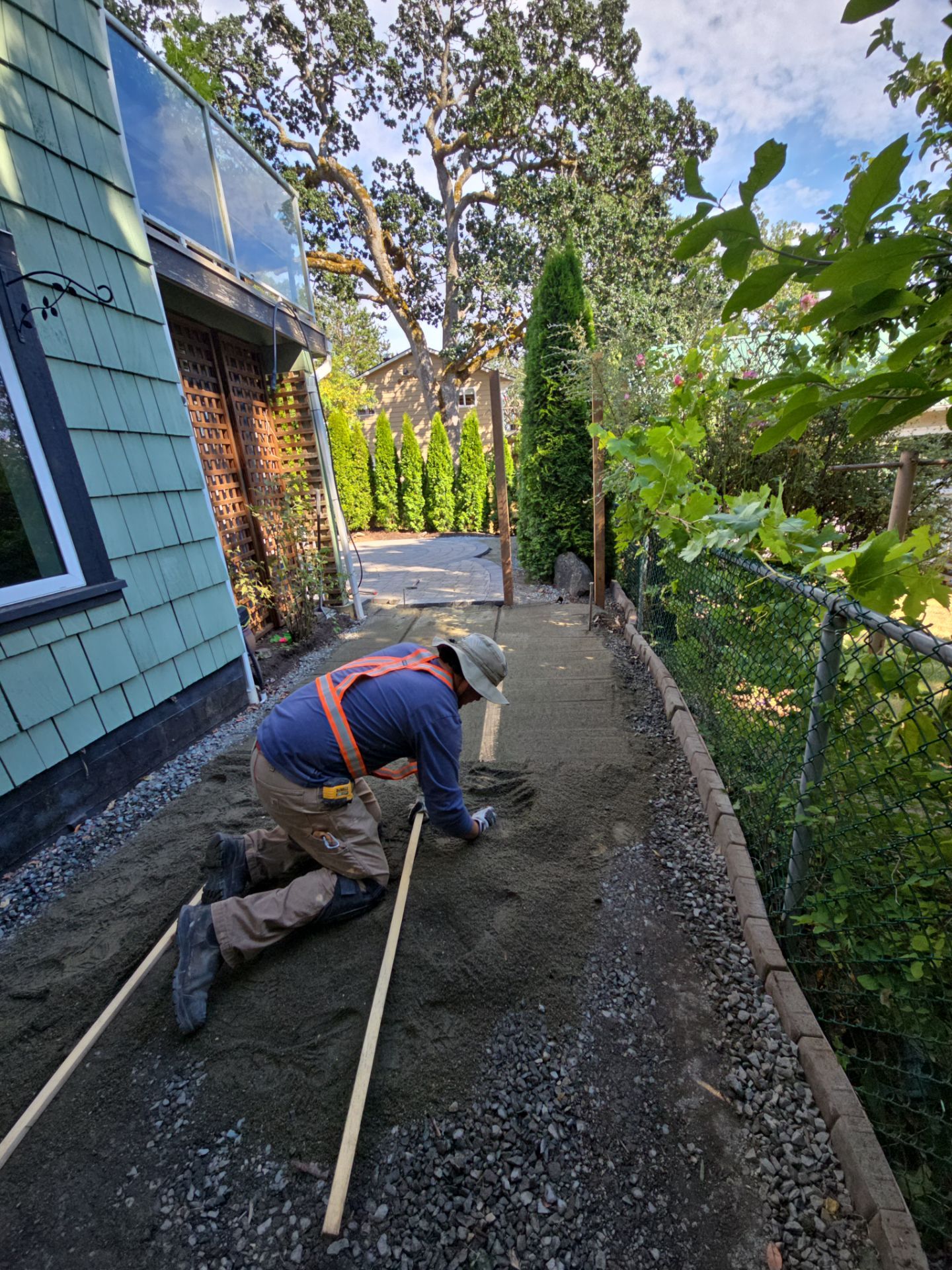 Complete Landscape Transformation - Esquimalt, BC by Habanero Garden and Exterior Care