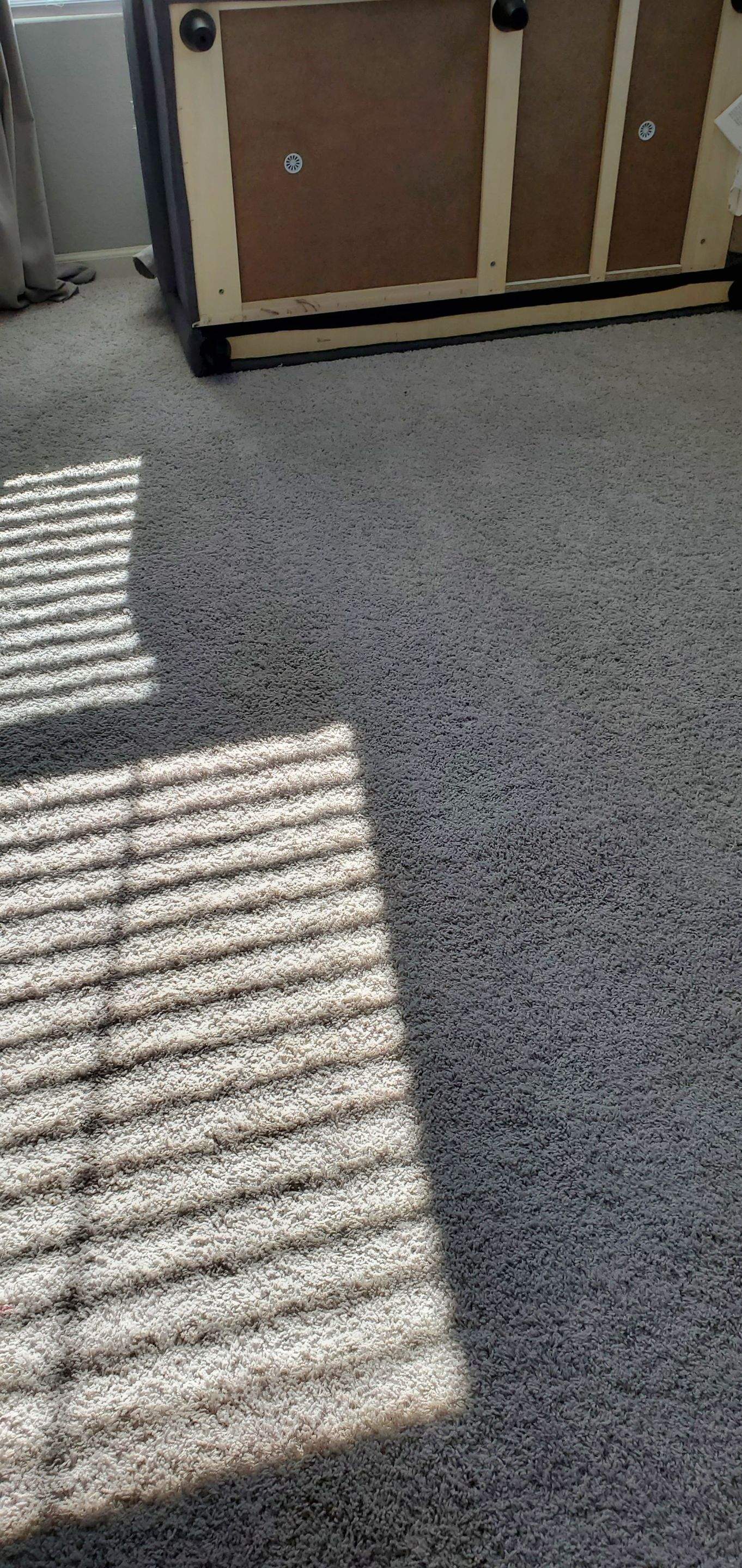 Carpet Repair in the Middle of a Loft by Ardent Carpet Restore LLC