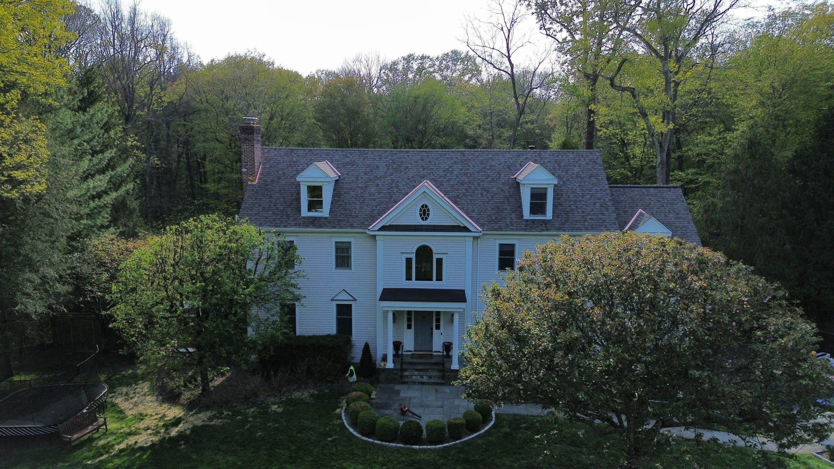Owens Corning Duration: Driftwood in New Canaan Connecticut by Golden Shield Roofing