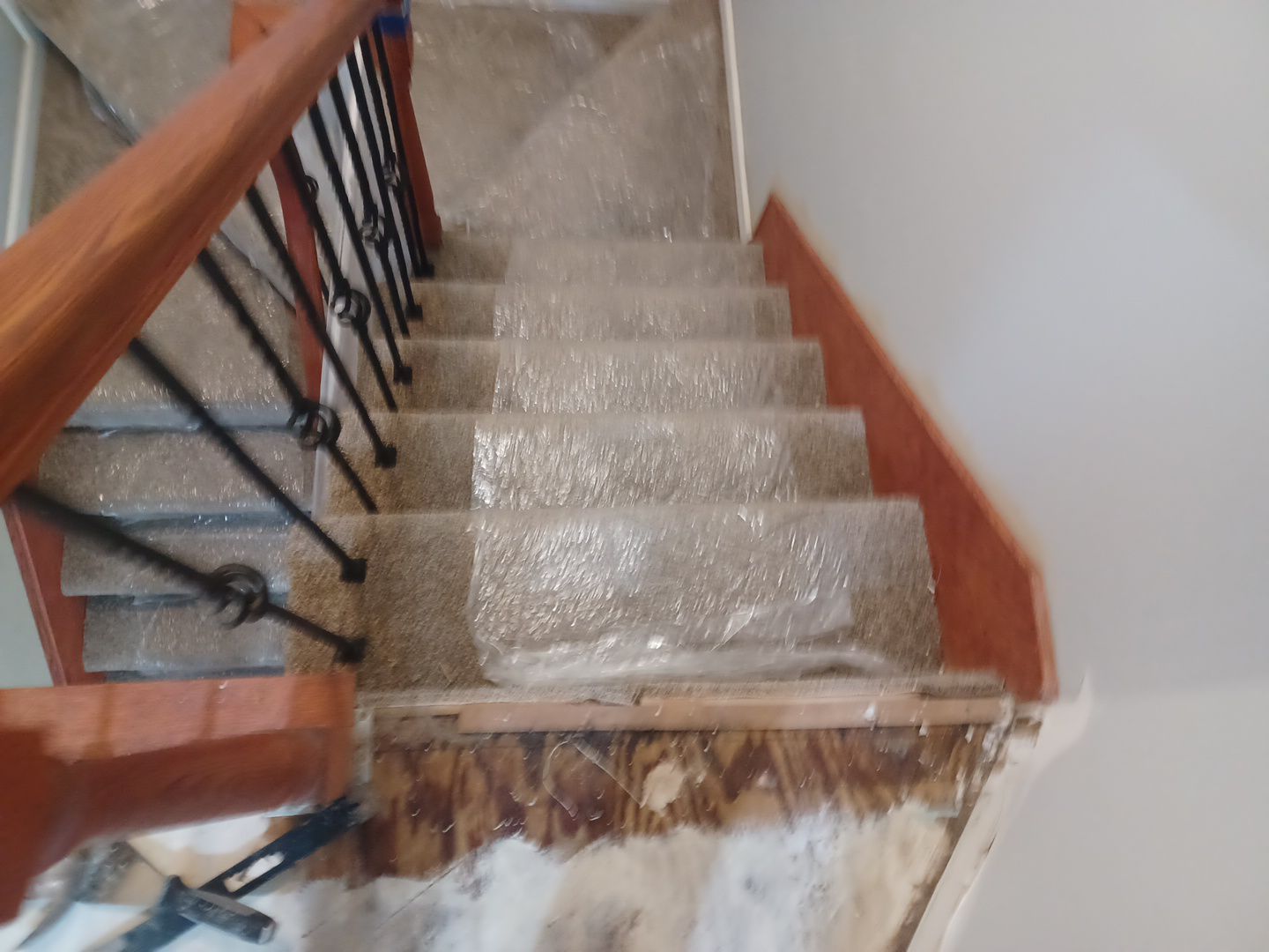 Project in West Bloomfield by EzDry Water Mitigation & Property Restoration