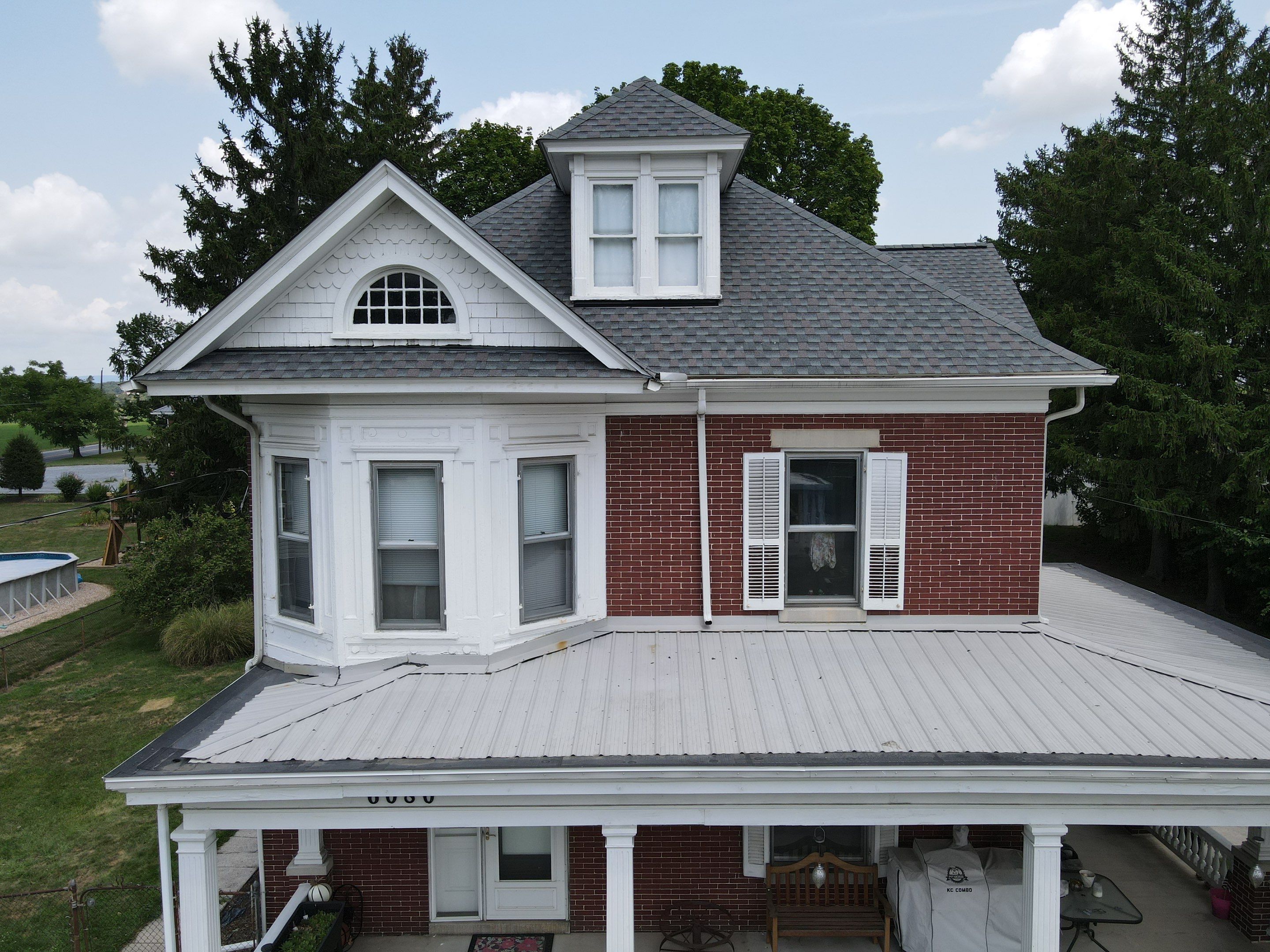 Slate Roof Removal  by Teflon Roofing