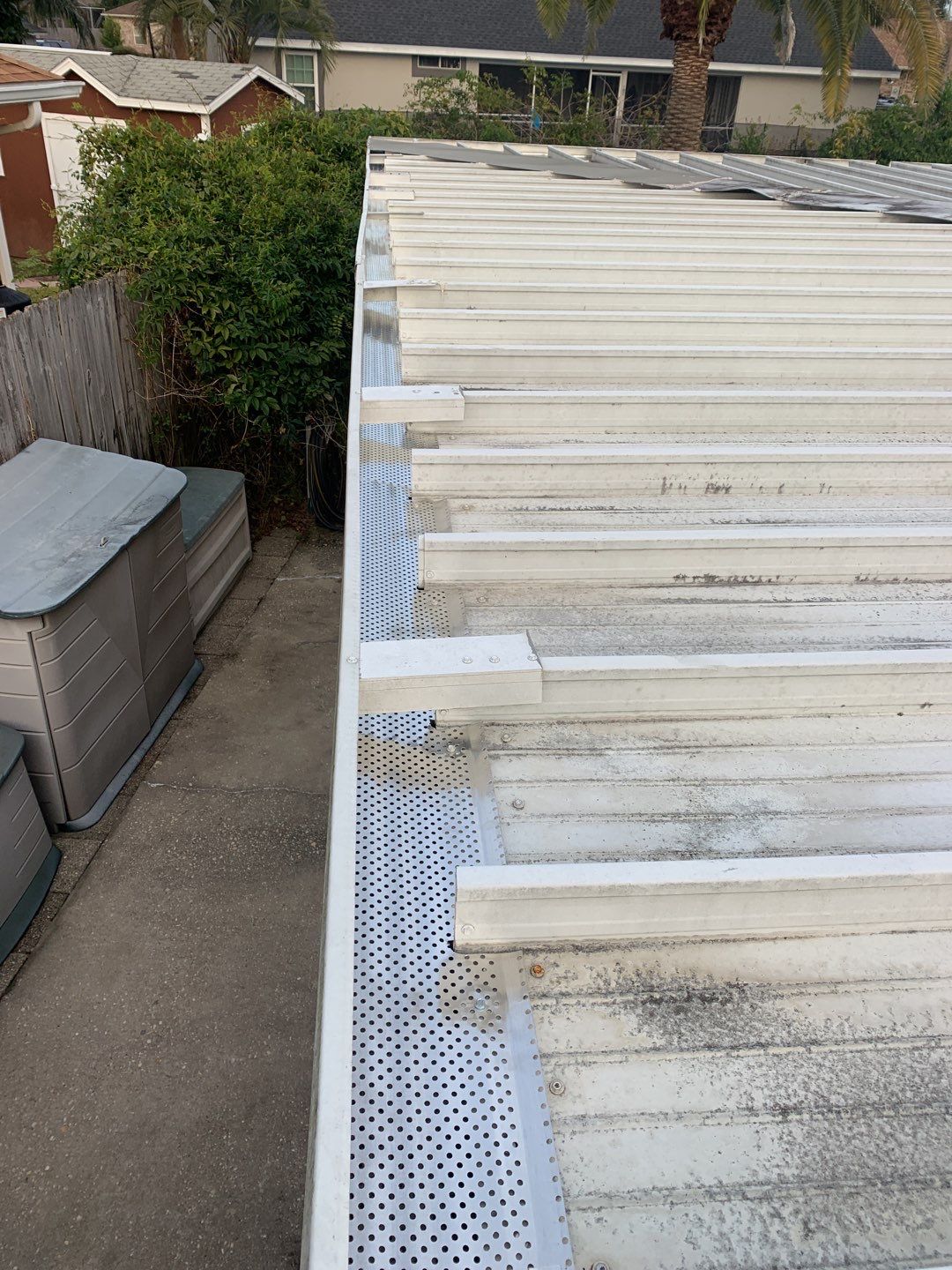 Leaf Guard using Gutter Guards in Pensacola by Gutter Professors