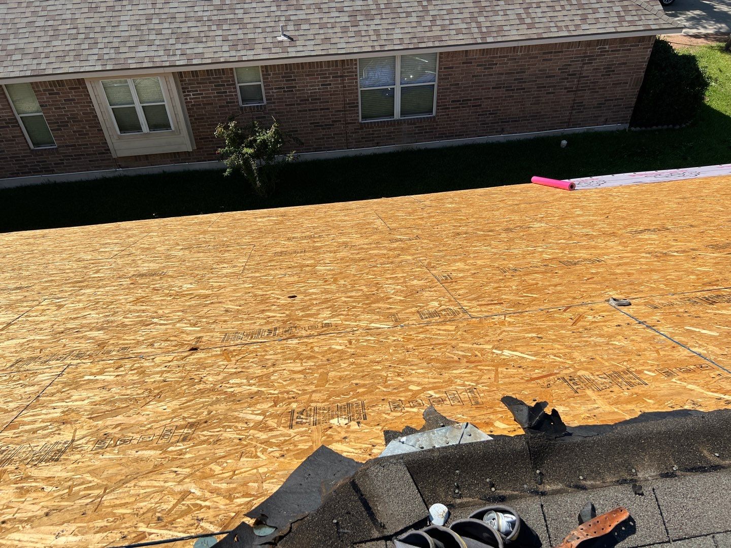 Full Asphalt Shingle Roof Replacement in Hutto by Caliber Restoration LLC