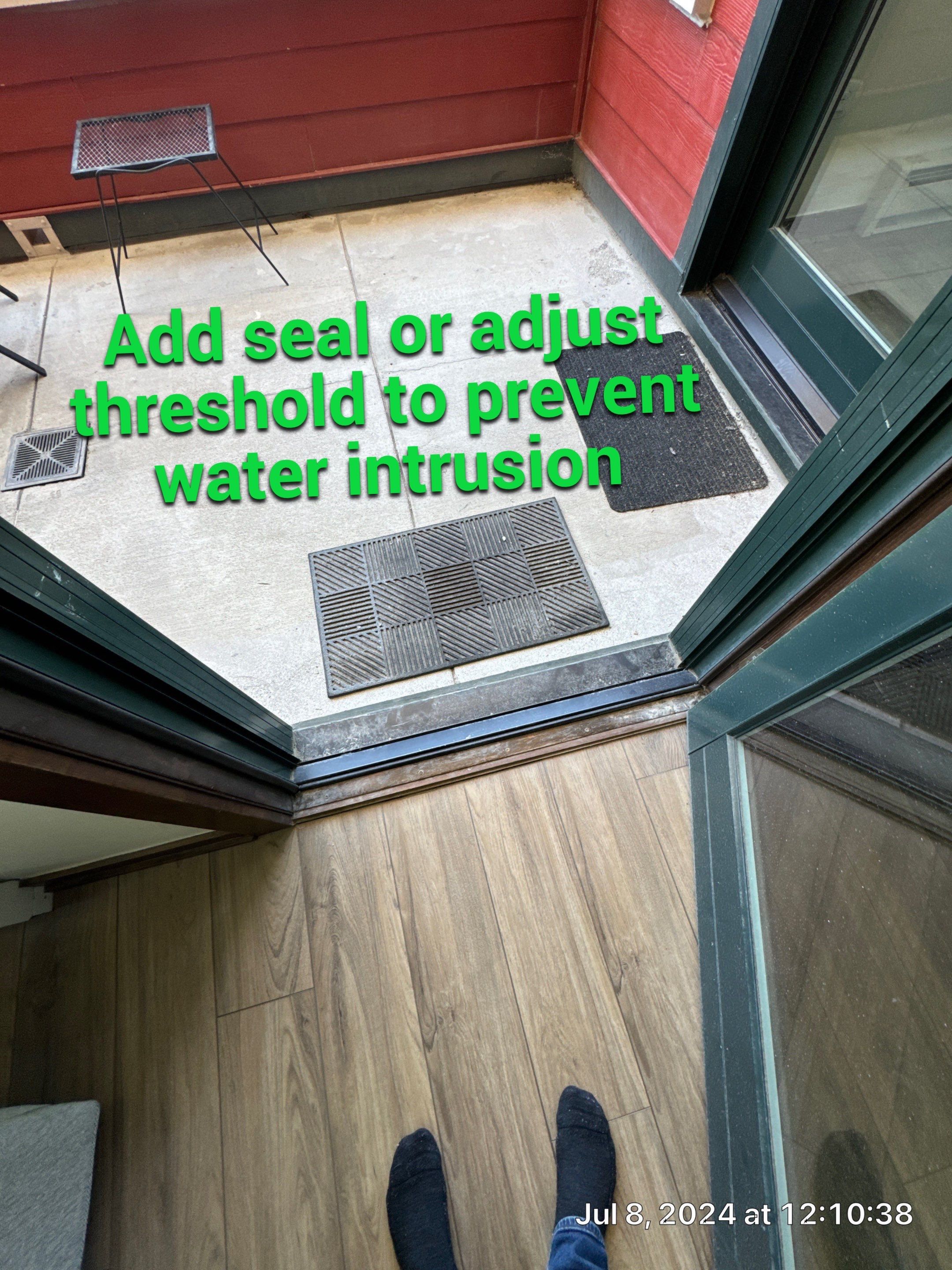 Handyman Work using Seasonal rental by Preferred Properties Steamboat