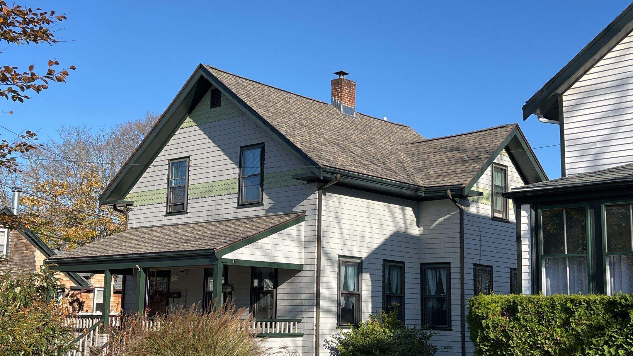Weathered Wood Roofs by Pinnacle Roofing & Skylights
