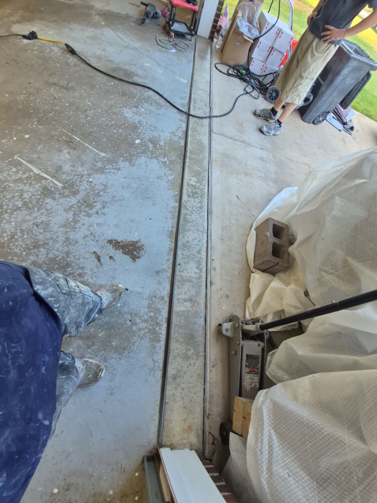 Project in Midland by Wise Coatings of Central Michigan