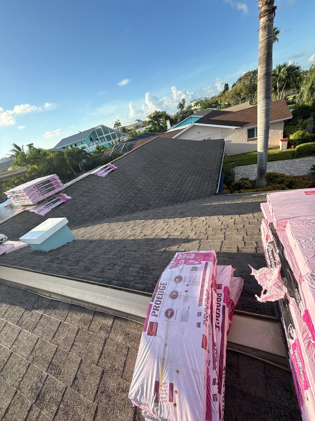 Project in St Pete Beach 33706 by Mitchell Roofing Company LLC 