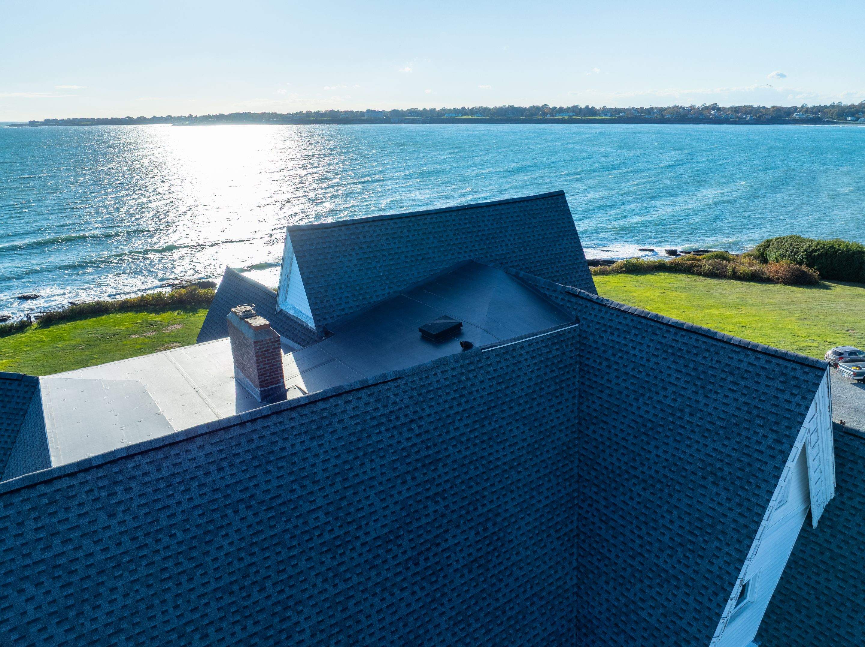 Middletown,RI Waterfront Roof Replacement by Rinaldi Brothers