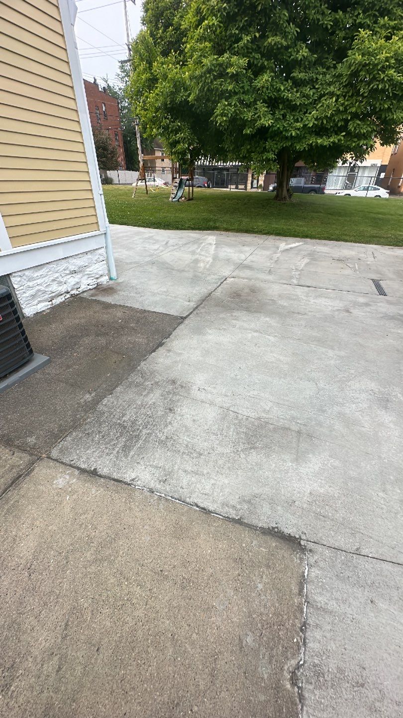 Driveway Project in Pittsburgh by Floors in a Day, Inc