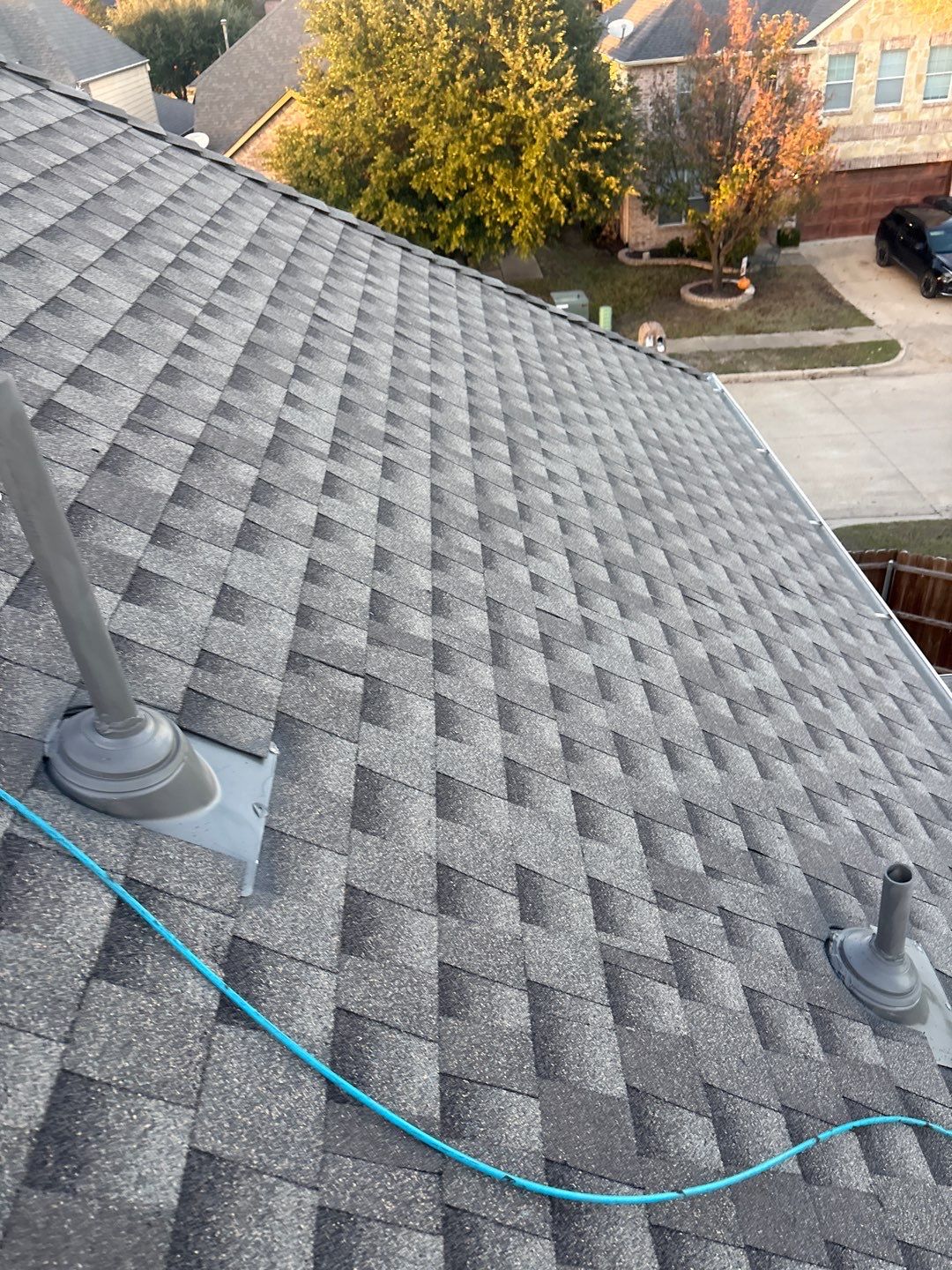 Residential Roof Replacement using GAF HDZ - Weathered Wood by Elite Roofing LLC