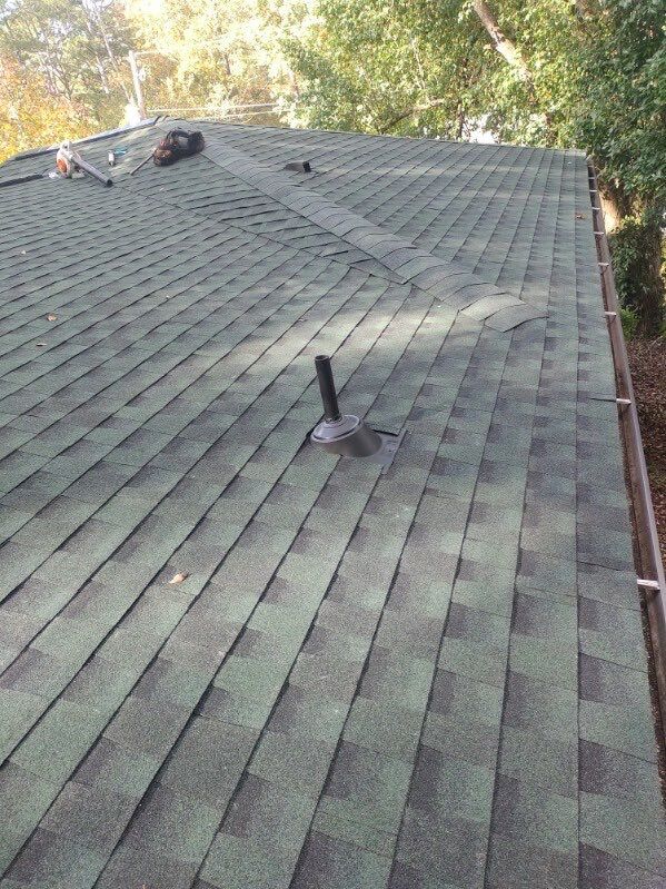 Residential Storm Damage Roof Repair by Mosaic Roofing Company