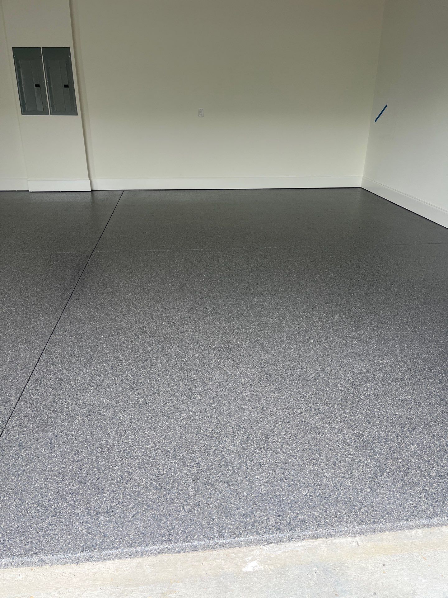 Garage Floor Coating using Briar by My Garage Floor Guys