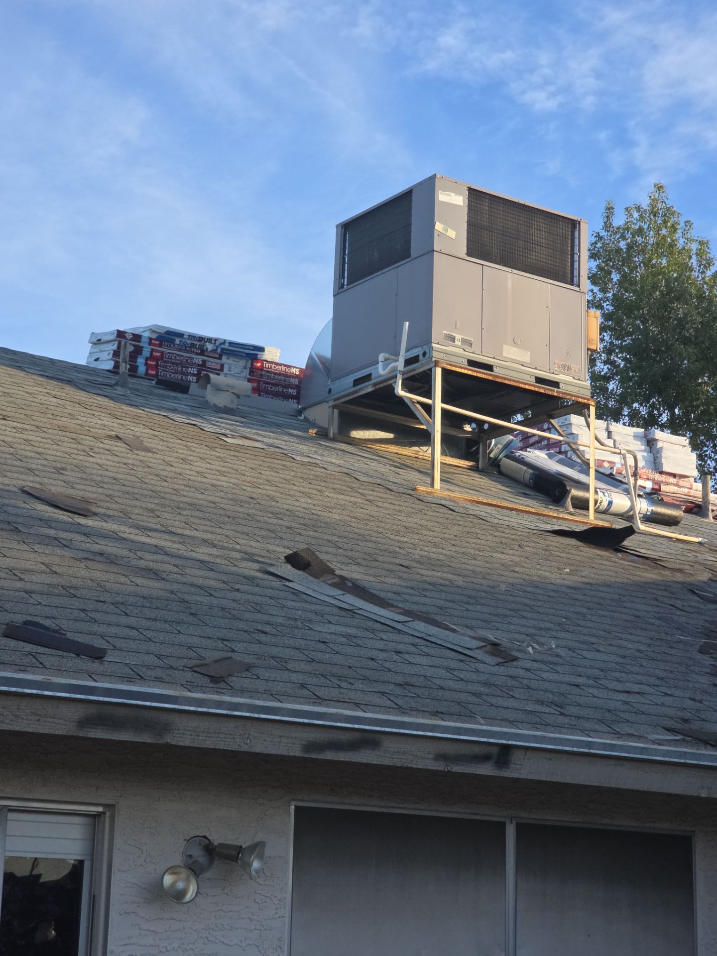 Residential Roof Install using GAF by Weather-Tite Roofing
