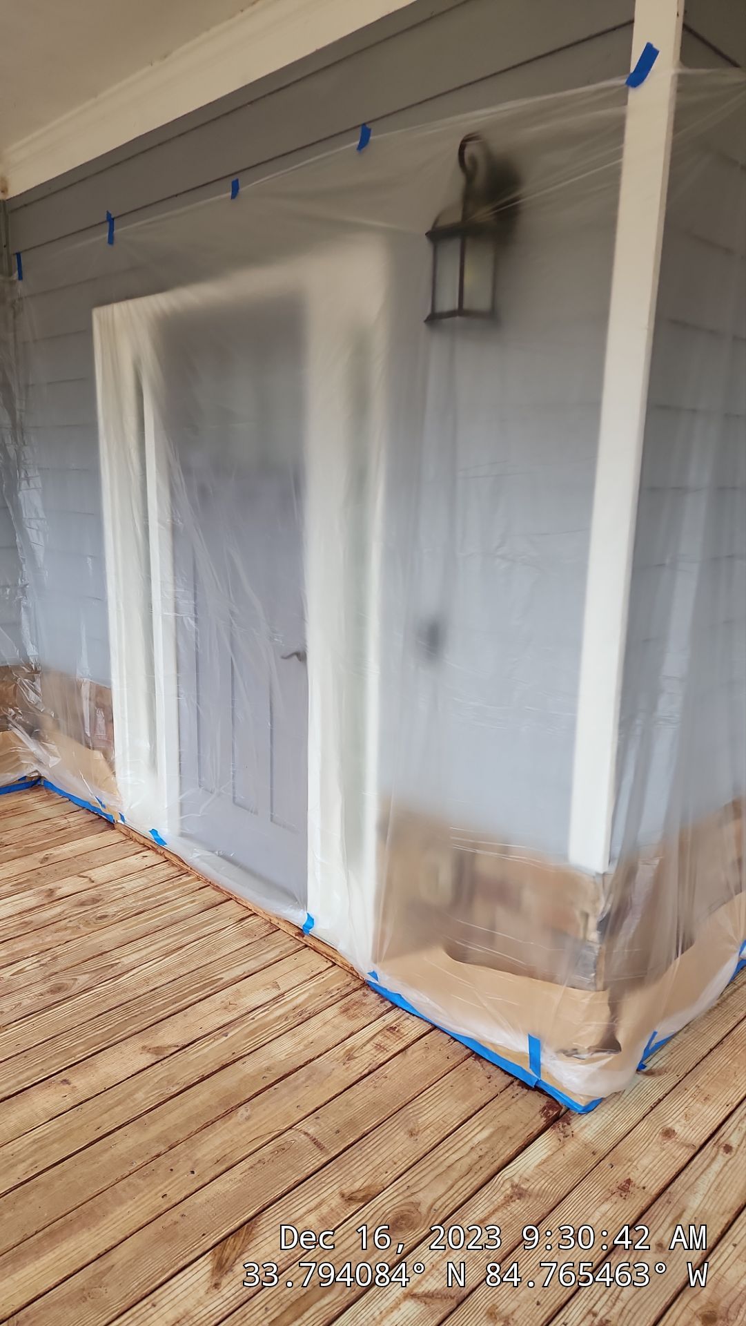 Fence Installation of Board on Board Capped Privacy by Titans of Timber Fence & Stain