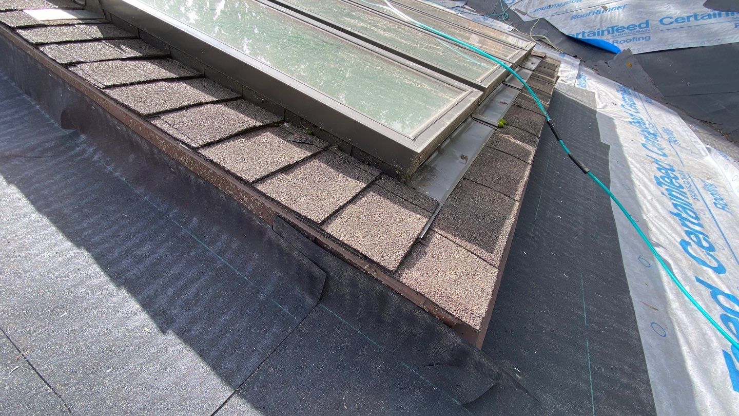 Roof Replacement using CertainTeed Landmark Pro by 180 Contractors