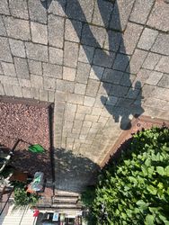 Paver Sealing & Polymeric Sand in Long Valley, NJ — Gallo Bros job photo