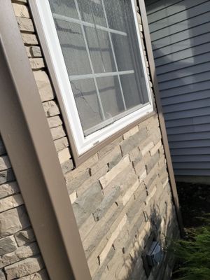 Stone siding