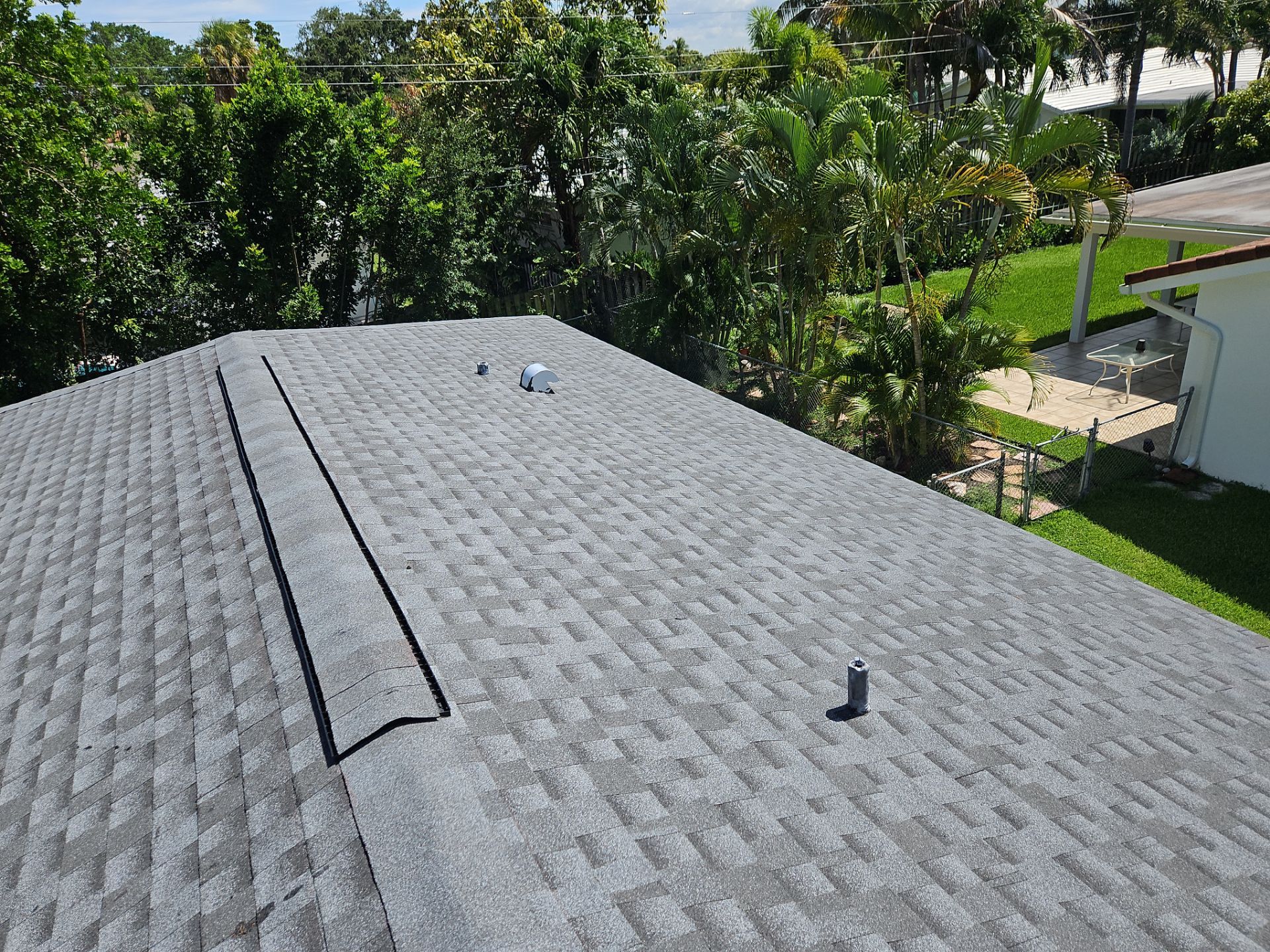 Residential Roofing Installation using GAF by BLUES BROTHERS CONSTRUCTION CORP
