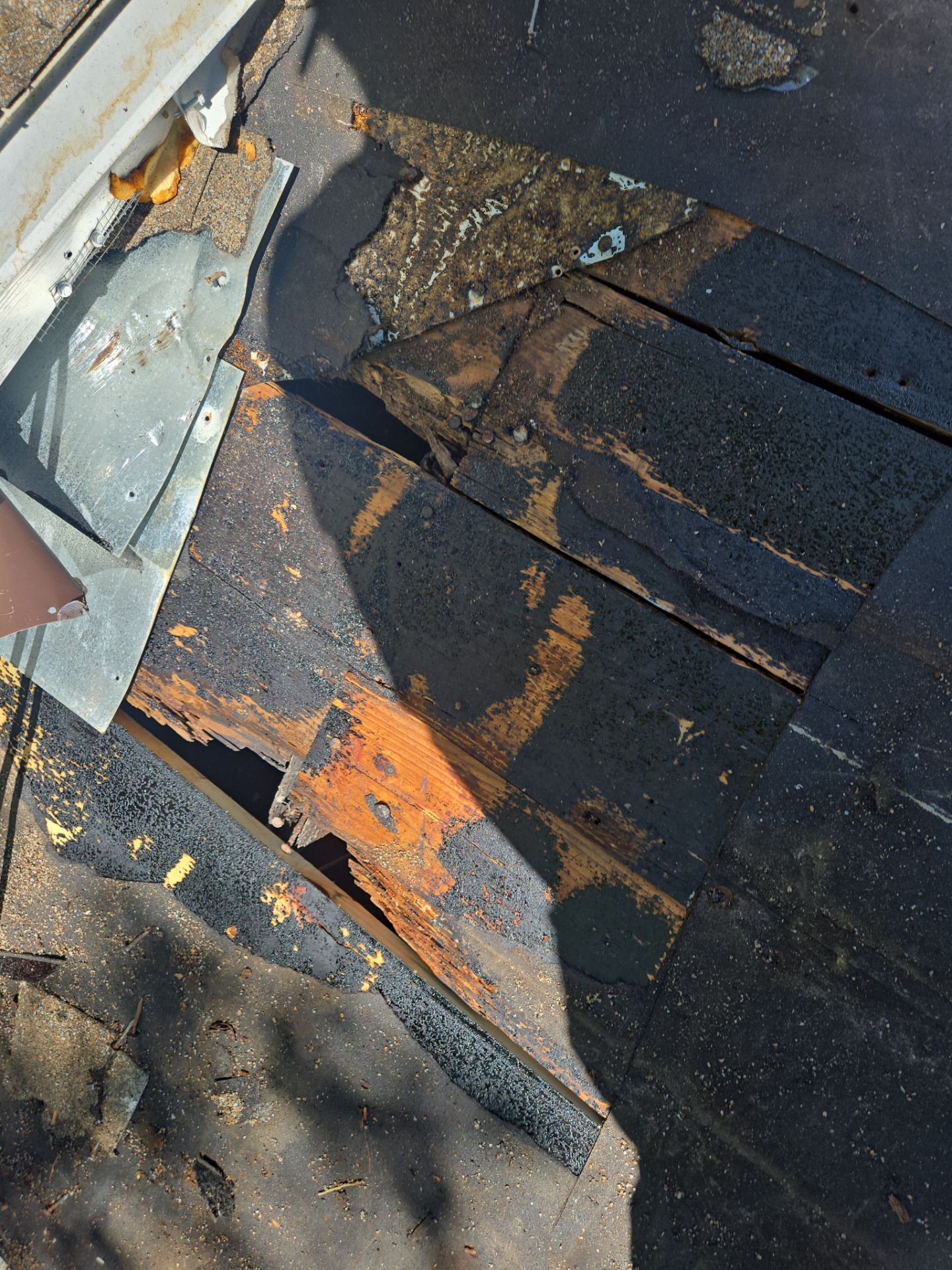 Project in St. Petersburg 33710 by Mitchell Roofing Company LLC 