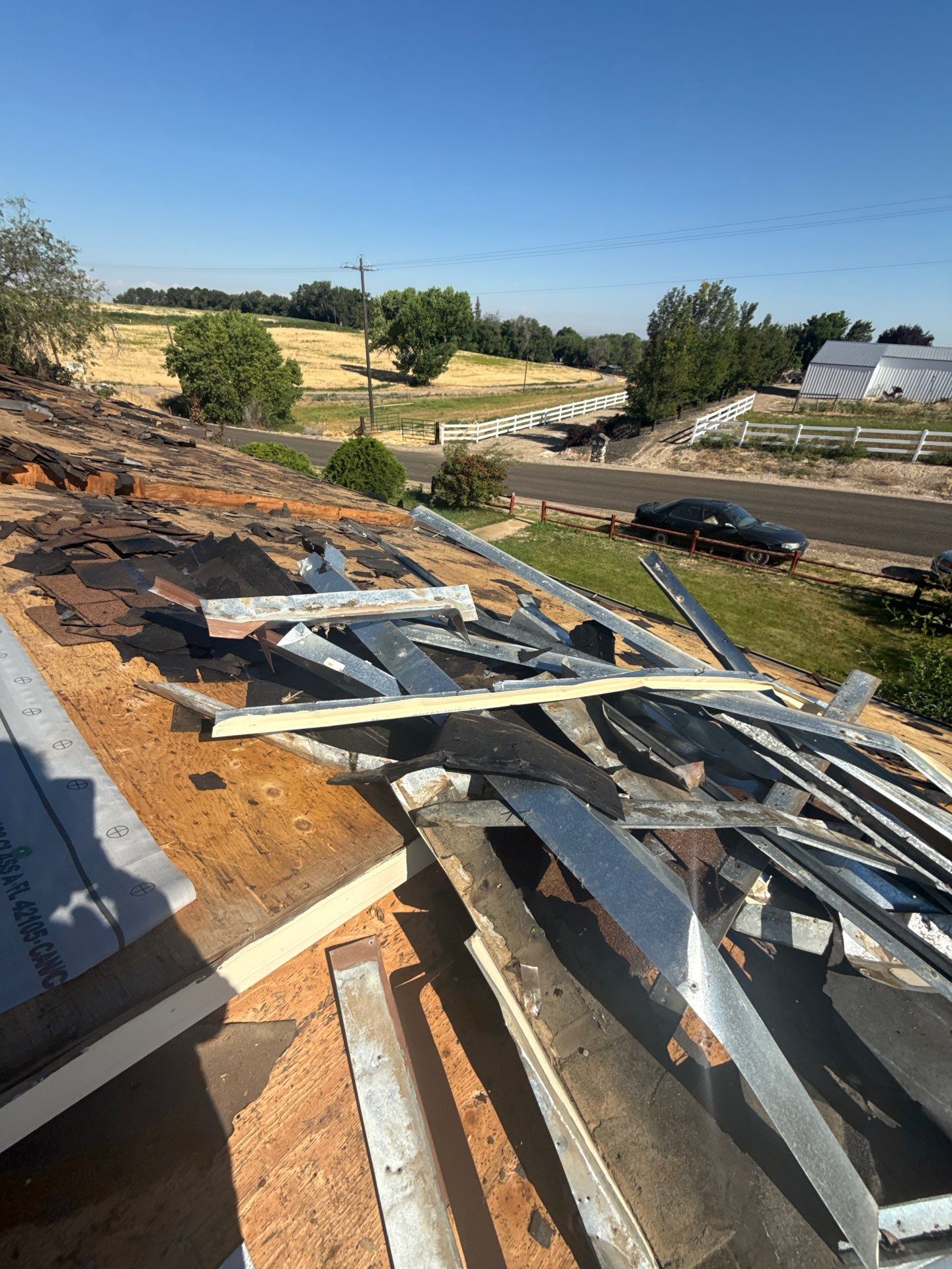 Full Residential Roof Replacement With Architectural Shingles In Fruitland Idaho by Olive Roofing