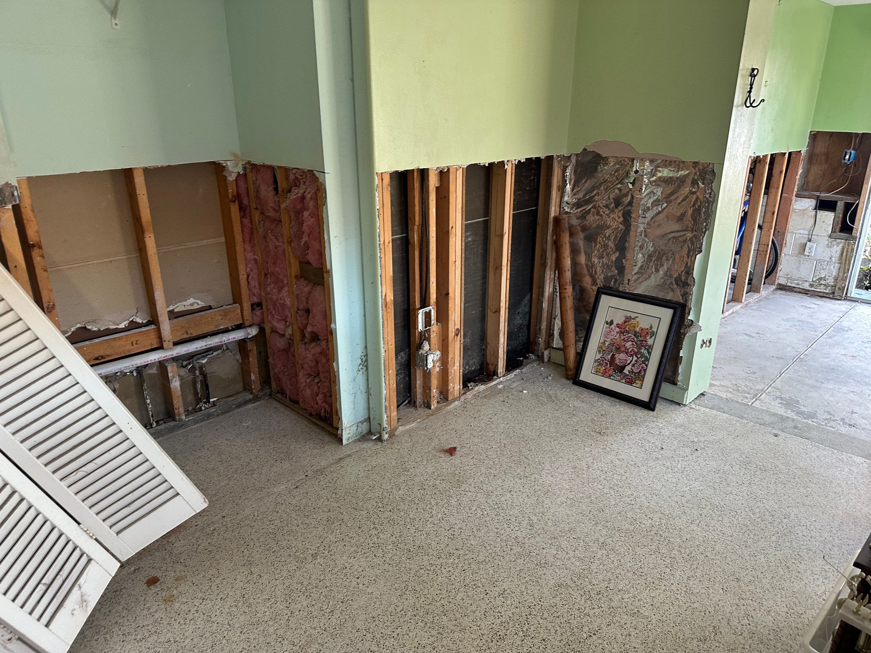 Water Damage Claim in St Petersburg by FLAPA & KeyStone