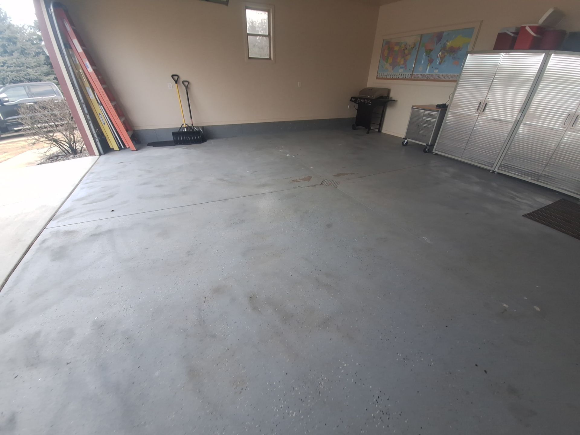 Garage Floor transformation! by Gordon Painting