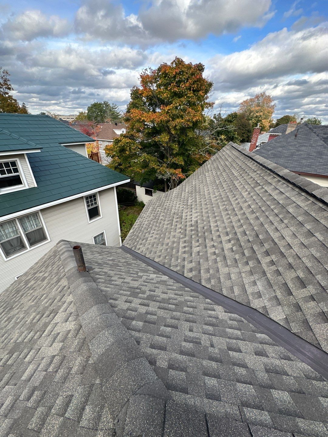 Residential Roofing Installation using Asphalt GAF HDZ by Artisan Roofing & Home Improvements Inc.