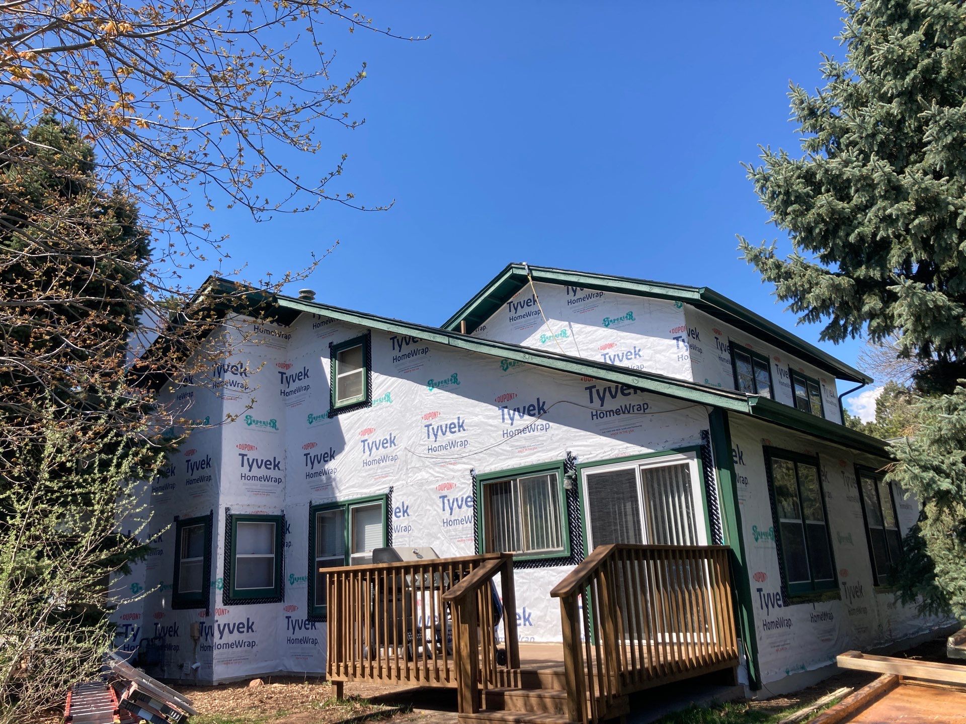 Fire Resistant Siding on West Side Of Rapid City by Superior Siding Inc