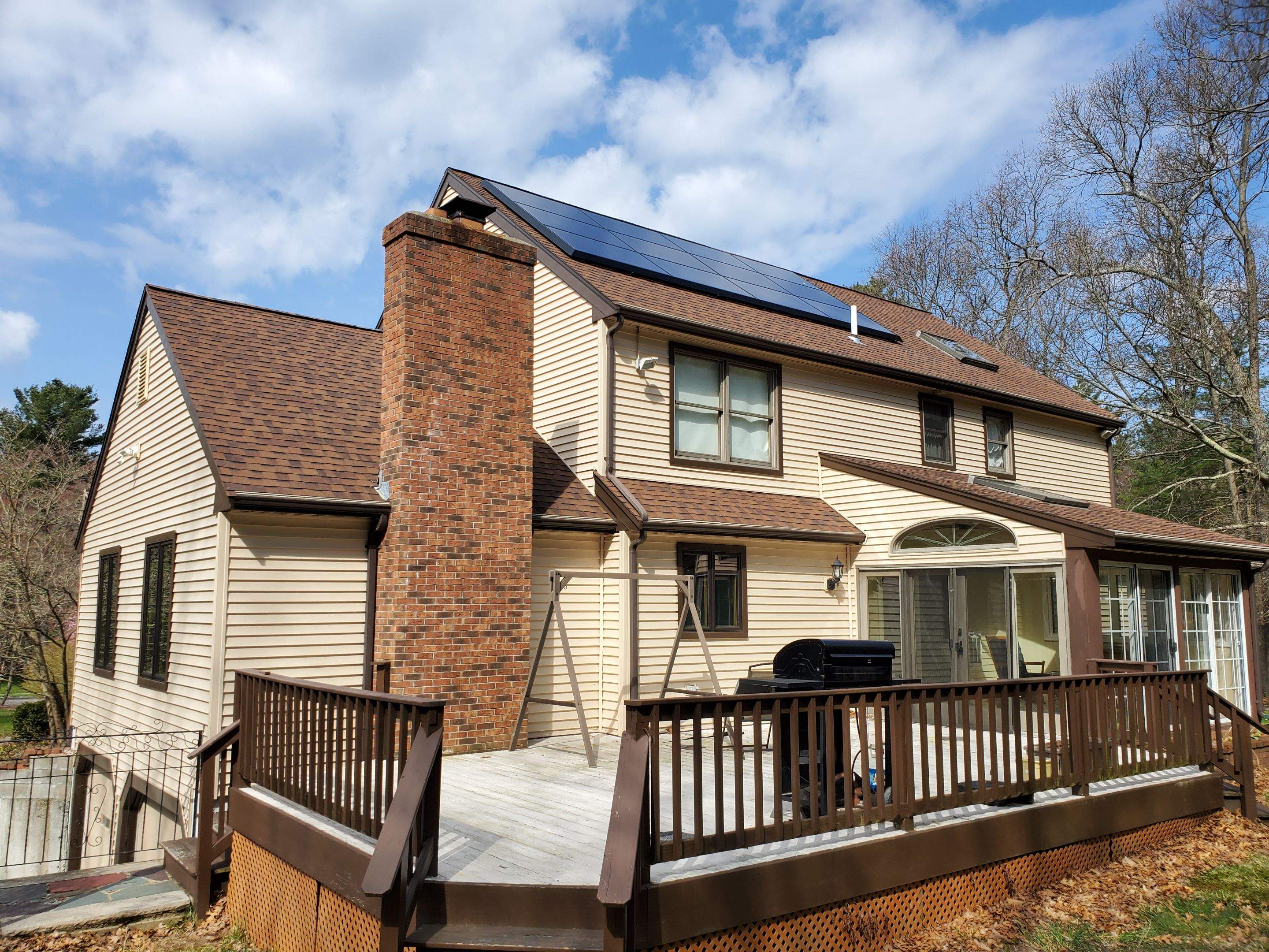 Siding Installation using James Hardie by UBrothers Construction
